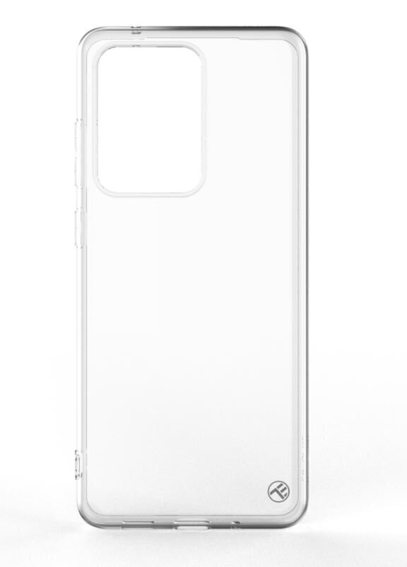Ümbris Tellur telefonile Samsung S20 Ultra, läbipaistev цена и информация | Telefonide kaitsekaaned ja -ümbrised | hansapost.ee