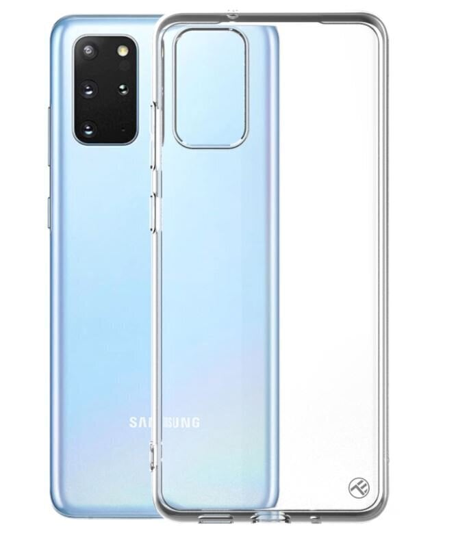 Ümbris Tellur telefonile Samsung S20 Plus, läbipaistev цена и информация | Telefonide kaitsekaaned ja -ümbrised | hansapost.ee