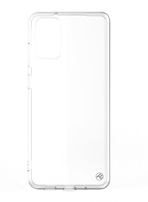 Ümbris Tellur telefonile Samsung S20 Plus, läbipaistev hind ja info | Telefonide kaitsekaaned ja -ümbrised | hansapost.ee