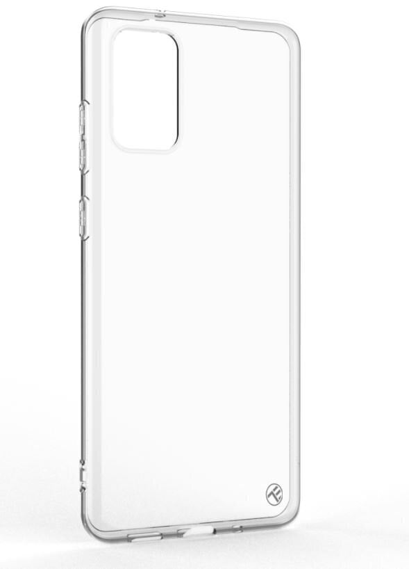 Ümbris Tellur telefonile Samsung S20 Plus, läbipaistev цена и информация | Telefonide kaitsekaaned ja -ümbrised | hansapost.ee