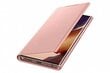 EF-NN980PAE Samsung LED Flipcover pro Galaxy Note 20 Mystic Bronze hind ja info | Telefonide kaitsekaaned ja -ümbrised | hansapost.ee