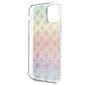 Guess Iridescent 4G Peony, telefonile iPhone 11 Pro, läbipaistev/kirju цена и информация | Telefonide kaitsekaaned ja -ümbrised | hansapost.ee