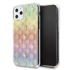 Guess Iridescent 4G Peony, для iPhone 11 Pro, прозрачный/разноцветный цена и информация | Guess Мобильные телефоны, Фото и Видео | hansapost.ee