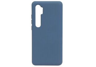 Telefoniümbris Evelatus Soft Touch Silicone Case, telefonile Xiaomi Mi Note 10 Lite, sinine hind ja info | Telefonide kaitsekaaned ja -ümbrised | hansapost.ee