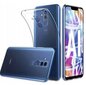 Silikoonist ümbris Fusion Ultra tagakülg 0,3 mm Protect Huawei Mate 20 lite, läbipaistev hind ja info | Telefonide kaitsekaaned ja -ümbrised | hansapost.ee