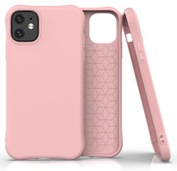 Silikoonist ümbris Fusion Solasteri Apple iPhone 11 Pro, roosa hind ja info | Telefonide kaitsekaaned ja -ümbrised | hansapost.ee