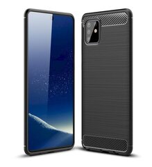 Силиконовый чехол Fusion Trust Back Case для Samsung N980 Galaxy Note 20, черный цена и информация | Чехлы для телефонов | hansapost.ee