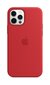 Apple Silicone Case MagSafe MHL63ZM/A Red цена и информация | Telefonide kaitsekaaned ja -ümbrised | hansapost.ee