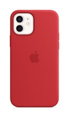 Apple Silicone Case MagSafe MHL63ZM/A Red цена и информация | Apple Телефоны и аксессуары | hansapost.ee