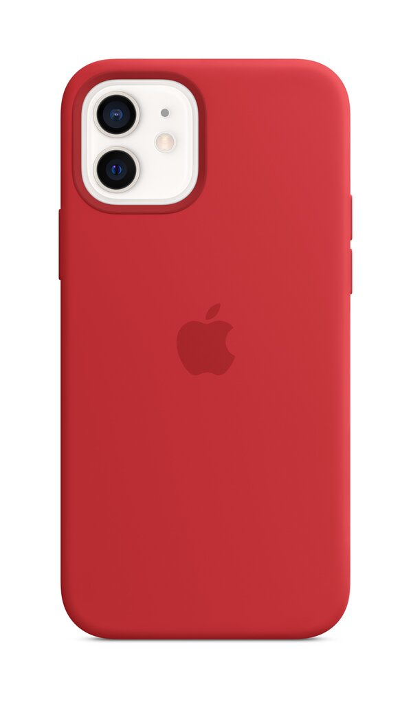 Apple Silicone Case MagSafe MHL63ZM/A Red hind ja info | Telefonide kaitsekaaned ja -ümbrised | hansapost.ee