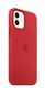 Apple Silicone Case MagSafe MHL63ZM/A Red цена и информация | Telefonide kaitsekaaned ja -ümbrised | hansapost.ee