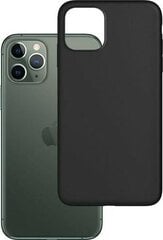 Telefoniümbris 3mk Matt Case Apple iPhone 12 Pro Max must hind ja info | Telefonide kaitsekaaned ja -ümbrised | hansapost.ee