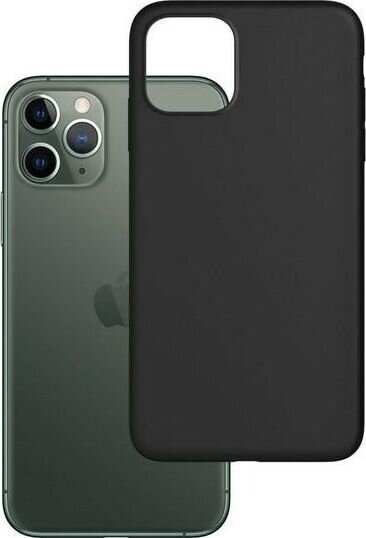Telefoniümbris 3mk Matt Case Apple iPhone 12 Pro Max must цена и информация | Telefonide kaitsekaaned ja -ümbrised | hansapost.ee