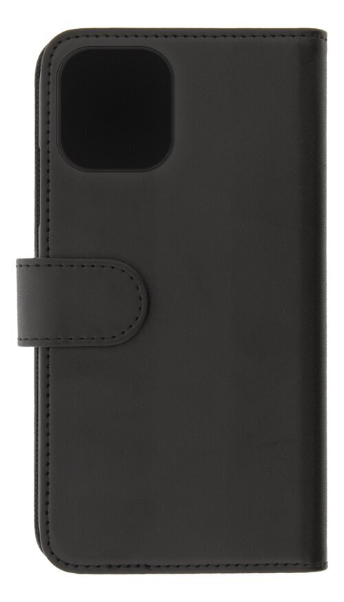 „DELTACO“ ümbris iPhone 12 Pro Max, magnetiline tagakaas, Must цена и информация | Telefonide kaitsekaaned ja -ümbrised | hansapost.ee
