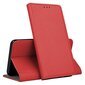 Mocco Smart Magnet Book Case For Apple iPhone 12 Pro Max Red цена и информация | Telefonide kaitsekaaned ja -ümbrised | hansapost.ee