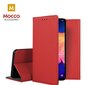 Mocco Smart Magnet Book Case For Apple iPhone 12 Pro Max Red цена и информация | Telefonide kaitsekaaned ja -ümbrised | hansapost.ee