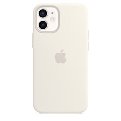 Apple Silicone Case MagSafe MHKV3ZM/A White цена и информация | Чехлы для телефонов | hansapost.ee