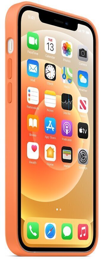 Telefoniümbris Apple MagSafe telefonile Apple iPhone 12 Pro Max, Oranž hind ja info | Telefonide kaitsekaaned ja -ümbrised | hansapost.ee
