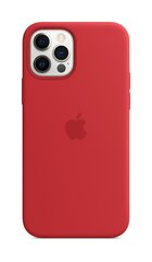 Telefoniümbris Apple MagSafe telefonile Apple iPhone 12 Pro Max, punane цена и информация | Чехлы для телефонов | hansapost.ee
