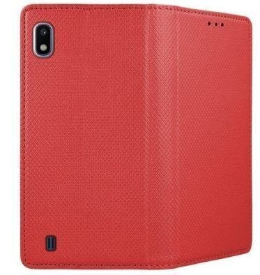 Telefoniümbris Mocco Smart Magnet Book Case, telefonile Samsung Galaxy Note 20 5G, punane hind ja info | Telefonide kaitsekaaned ja -ümbrised | hansapost.ee