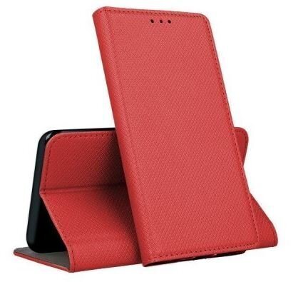 Telefoniümbris Mocco Smart Magnet Book Case, telefonile Samsung Galaxy Note 20 5G, punane цена и информация | Telefonide kaitsekaaned ja -ümbrised | hansapost.ee