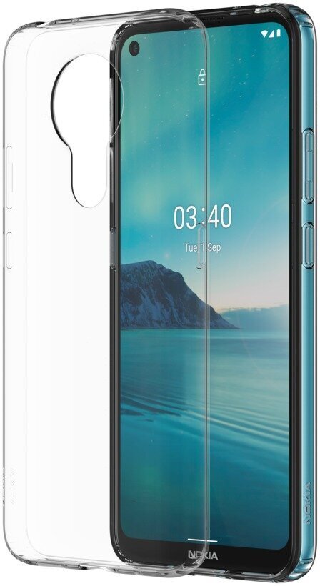 Tagakaaned Nokia    -    3.4 Clear Case    Transparent hind ja info | Telefonide kaitsekaaned ja -ümbrised | hansapost.ee