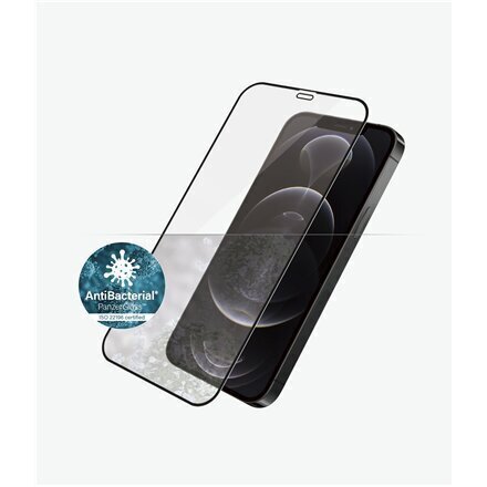 Kaitseklaas PanzerGlass 2711 iPhone 6.1 Case Friendly Super+ Glass Black jaoks hind ja info | Telefonide kaitsekaaned ja -ümbrised | hansapost.ee