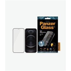Kaitseklaas PanzerGlass 2711 iPhone 6.1 Case Friendly Super+ Glass Black jaoks цена и информация | Чехлы для телефонов | hansapost.ee
