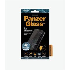 Kaitseklaas PanzerGlass 2711 iPhone 6.1 Case Friendly Super+ Glass Black jaoks цена и информация | Чехлы для телефонов | hansapost.ee