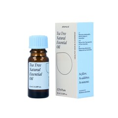 Eeterlik õli "Pharma Oil", teepuu, 10 ml price and information | Kosmeetilsed ja eeterlikud õlid | hansapost.ee