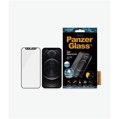 Apple iPhone 12 / 12 Pro ekraanikaitseklaas PanzerGlass™ hind ja info | Telefonide kaitsekaaned ja -ümbrised | hansapost.ee