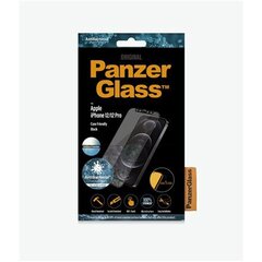 Apple iPhone 12 / 12 Pro ekraanikaitseklaas PanzerGlass™ цена и информация | Чехлы для телефонов | hansapost.ee