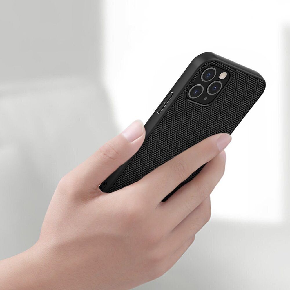 MOBILE COVER IPHONE 12 PRO MAX/BLACK 6902048203334 NILLKIN цена и информация | Telefonide kaitsekaaned ja -ümbrised | hansapost.ee