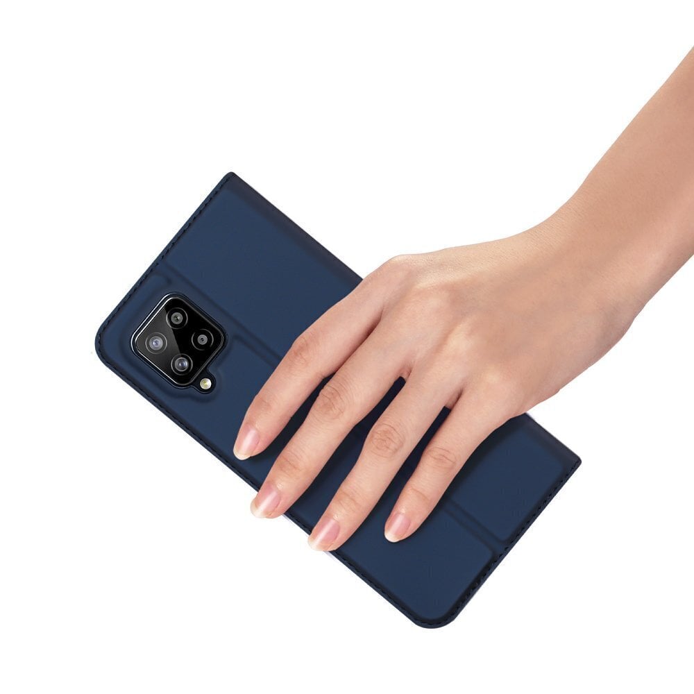 Dux Ducis Skin Pro, telefonile Samsung Galaxy A42 5G, sinine hind ja info | Telefonide kaitsekaaned ja -ümbrised | hansapost.ee