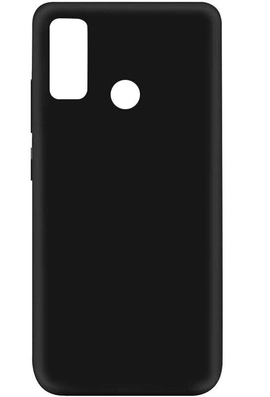 Ümbris Evelatus       Huawei P Smart 2020 Soft Touch Silicone    Black цена и информация | Telefonide kaitsekaaned ja -ümbrised | hansapost.ee
