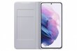 Telefoniümbris Samsung Smart LED View Cover telefonile Samsung Galaxy S21 Plus, violet hind ja info | Telefonide kaitsekaaned ja -ümbrised | hansapost.ee