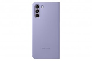 Samsung Smart LED View Cover для Samsung Galaxy S21 Plus, violet цена и информация | Чехлы для телефонов | hansapost.ee