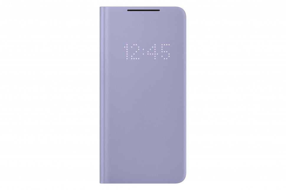 Telefoniümbris Samsung Smart LED View Cover telefonile Samsung Galaxy S21 Plus, violet цена и информация | Telefonide kaitsekaaned ja -ümbrised | hansapost.ee