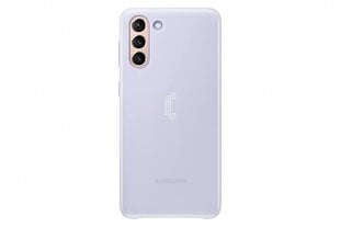 Telefoniümbris Samsung Smart LED Cover telefonile Samsung Galaxy S21 Plus, violet hind ja info | Telefonide kaitsekaaned ja -ümbrised | hansapost.ee
