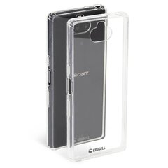 Telefoniümbris Krusell, telefonile Sony Xperia 10, läbipaistev hind ja info | Telefonide kaitsekaaned ja -ümbrised | hansapost.ee