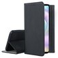 Mocco Smart Magnet Book Case For LG K61 Black цена и информация | Telefonide kaitsekaaned ja -ümbrised | hansapost.ee