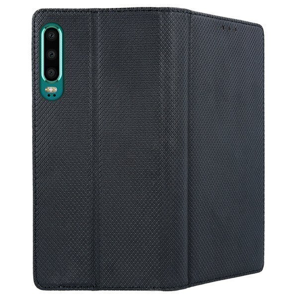 Mocco Smart Magnet Book Case For LG K61 Black цена и информация | Telefonide kaitsekaaned ja -ümbrised | hansapost.ee