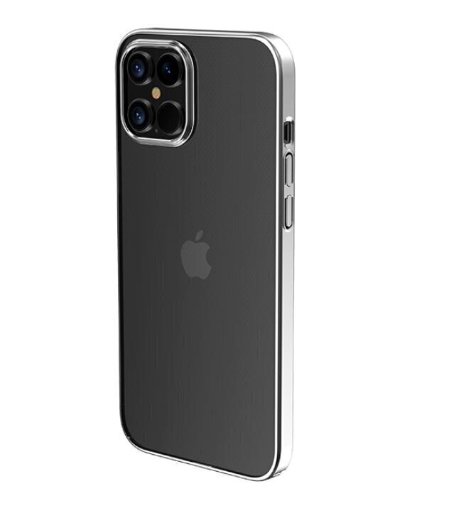 Telefoniümbris Devia telefonile iPhone 12 Pro Max, hõbedane цена и информация | Telefonide kaitsekaaned ja -ümbrised | hansapost.ee