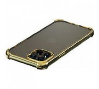 Ümbris Devia telefonile iPhone 12 mini, kuldne цена и информация | Telefonide kaitsekaaned ja -ümbrised | hansapost.ee