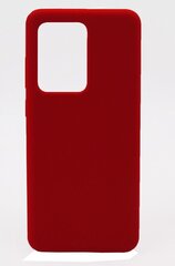 Tagakaaned Evelatus    Samsung    Galaxy S20 Ultra Soft Case with bottom    Red hind ja info | Telefonide kaitsekaaned ja -ümbrised | hansapost.ee