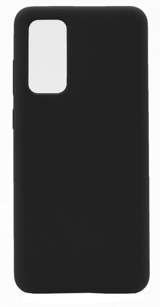Tagakaaned Evelatus    Huawei    P40 Soft Case with bottom    Black hind ja info | Telefonide kaitsekaaned ja -ümbrised | hansapost.ee