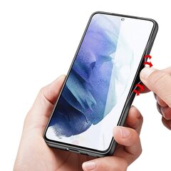 Telefoniümbris Dux Ducis Fino Samsung S21 chaki hind ja info | Telefonide kaitsekaaned ja -ümbrised | hansapost.ee