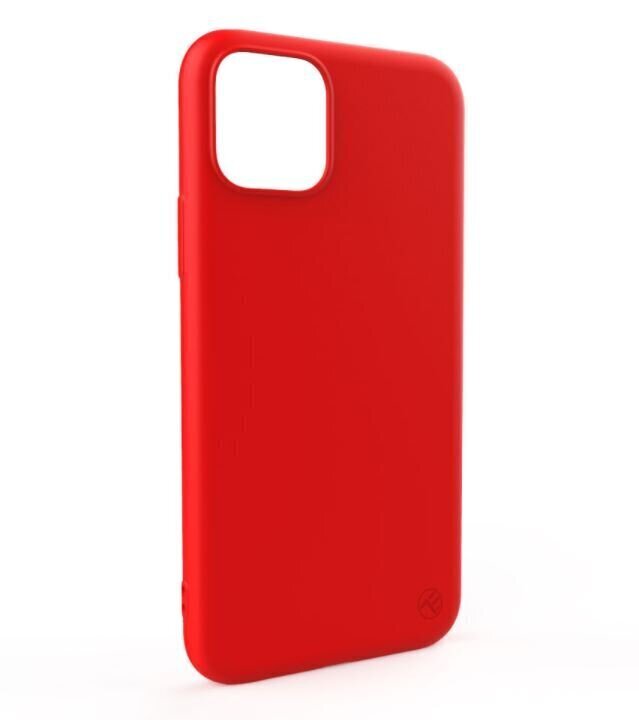 Ümbris Tellur telefonile iPhone 11, punane цена и информация | Telefonide kaitsekaaned ja -ümbrised | hansapost.ee