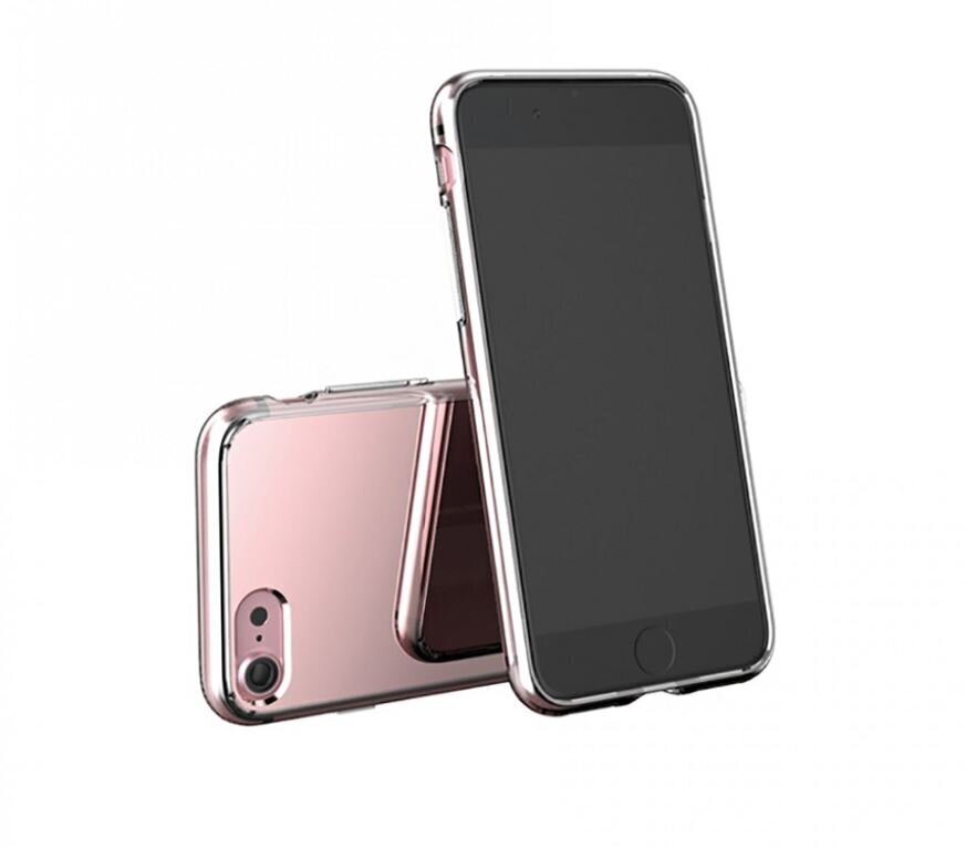 Telefoniümbris Tellur telefonile iPhone 7, roosa hind ja info | Telefonide kaitsekaaned ja -ümbrised | hansapost.ee
