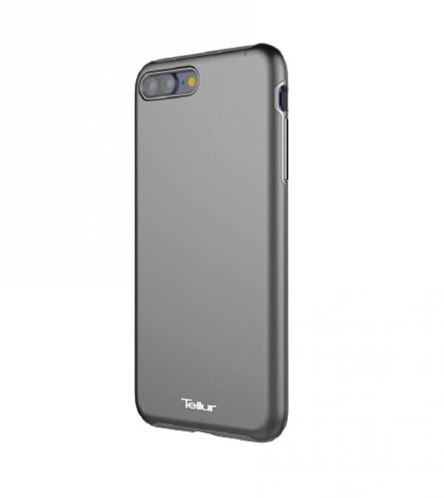 Telefoniümbris Tellur Phone 7 Plus, hõbedane цена и информация | Telefonide kaitsekaaned ja -ümbrised | hansapost.ee